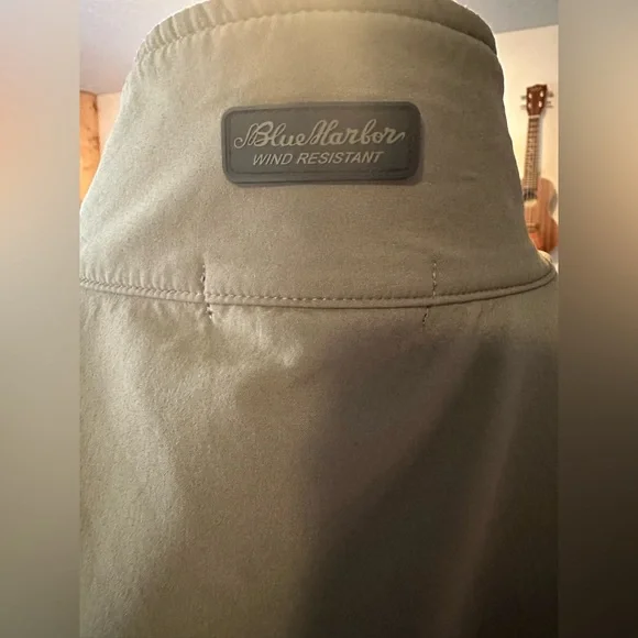 Men's Blue Harbor Soft Shell Jacket - Picture 5 of 7